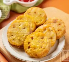 Crispy Lotus Root Sandwich