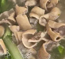 Pork Intestine Hot Pot