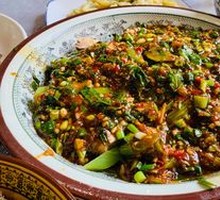 Fish-Flavored Pork with Bamboo Shoots