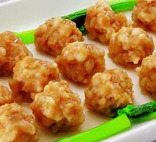 Scallion Meatballs