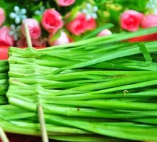Baby Leek Stir-fry