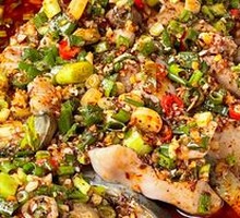 Cold-Mixed Fish