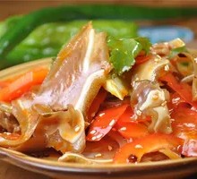 Spicy Pig Ear Salad