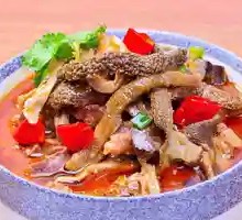 Sichuan-style Boiled Offal