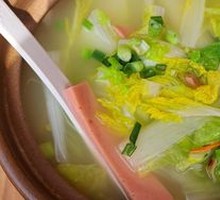 Baby Bok Choy Soup