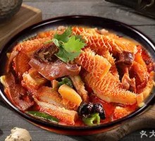 Braised Beef Offal