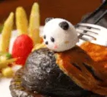 Kung Fu Panda Wellington Steak