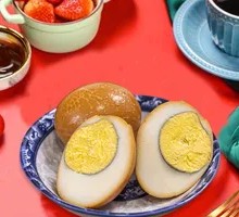 Extra Flavorful Braised Egg