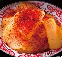 Dry-Mixed Potato Slices