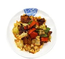 Cabbage Sichuan-style Stir-fry