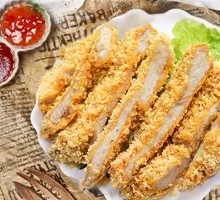 Hand-sized Crispy Chicken Cutlet - Wally's