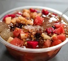 Dragon Fruit Ice Jelly