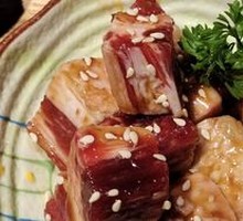 Sauced Beef Short Ribs