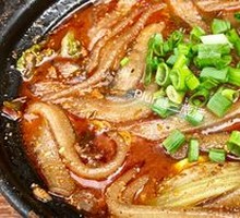 Braised Beef with Tiao Fen in Clay Pot