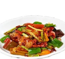 Spicy Green Pepper Stir-fry with Pork
