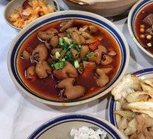 Braised Potatoes and Intestines
