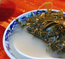 Pork Bone Soup with Glass Noodles