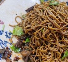 Hot Mixed Buckwheat Noodles