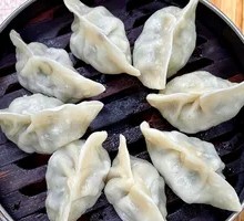 Scallion Pork Dumplings