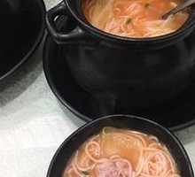 Tomato Slipped Pork