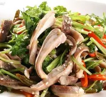 Spicy Pig's Tripe Salad
