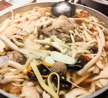 Mushroom Bone Soup