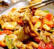 Charcoal-Grilled Sticky Rice Duck Feet