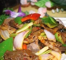 Spicy Pork Belly Stir-fry