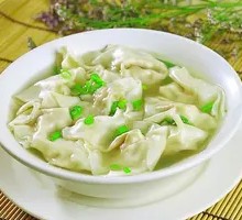 Chicken and Mushroom Dumpling Stew