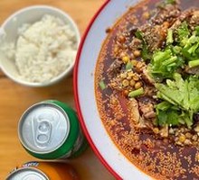 Spicy Duck Hot Pot