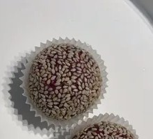 Purple Sweet Potato Glutinous Balls