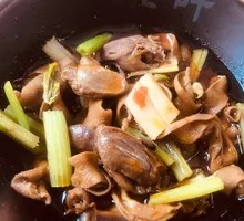 Chicken Offal Sauce