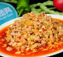 Minced Pork with Celery