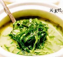 Pork Bone and Kelp Soup