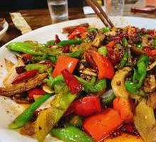 Dry-Fried Intestines