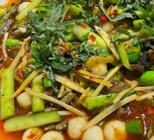 Single Garlic Stewed Wild Eel