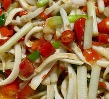 Spicy Stir-fried Yellow Tripe Strips