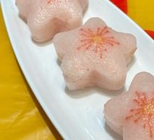 Cherry Blossom Glutinous Rice Cake