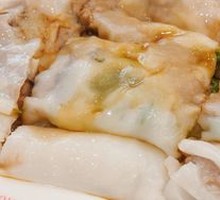 Traditional Yinyang Rice Noodle Rolls