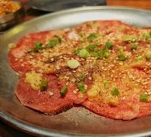 Garlic Thin-Sliced Beef Tongue