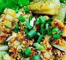 Baby Squid Dish