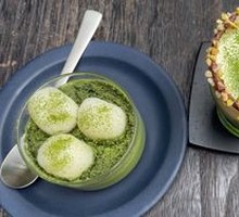 Uji Matcha Pudding
