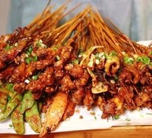 Grilled Skewers