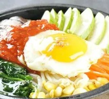 韩式传统拌饭