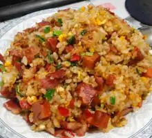Chicken Fillet Fried Rice
