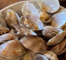 Mustard Clams