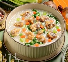 Sichuan-style Crispy Pork Porridge