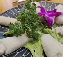 Bamboo Shoots Wrapped in Shrimp Paste