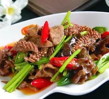 Liver and Kidney Stir-fry