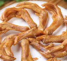 Duck Feet Plate